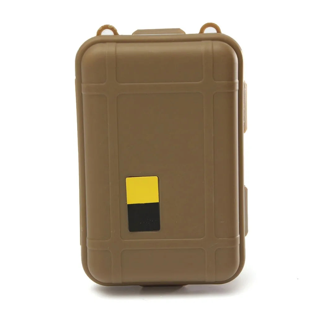 L/S Size Outdoor Plastic Waterproof Airtight Survival Case Container Camping Outdoor Travel Storage Box