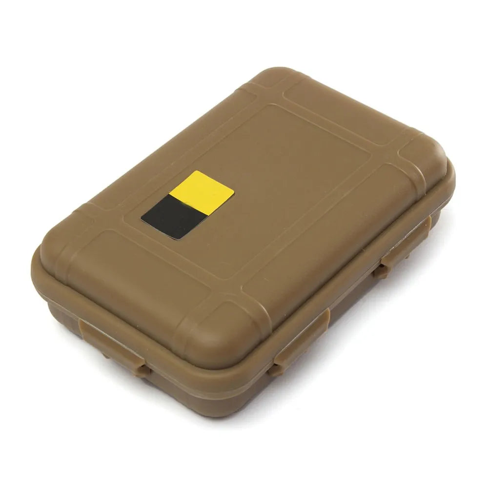 L/S Size Outdoor Plastic Waterproof Airtight Survival Case Container Camping Outdoor Travel Storage Box