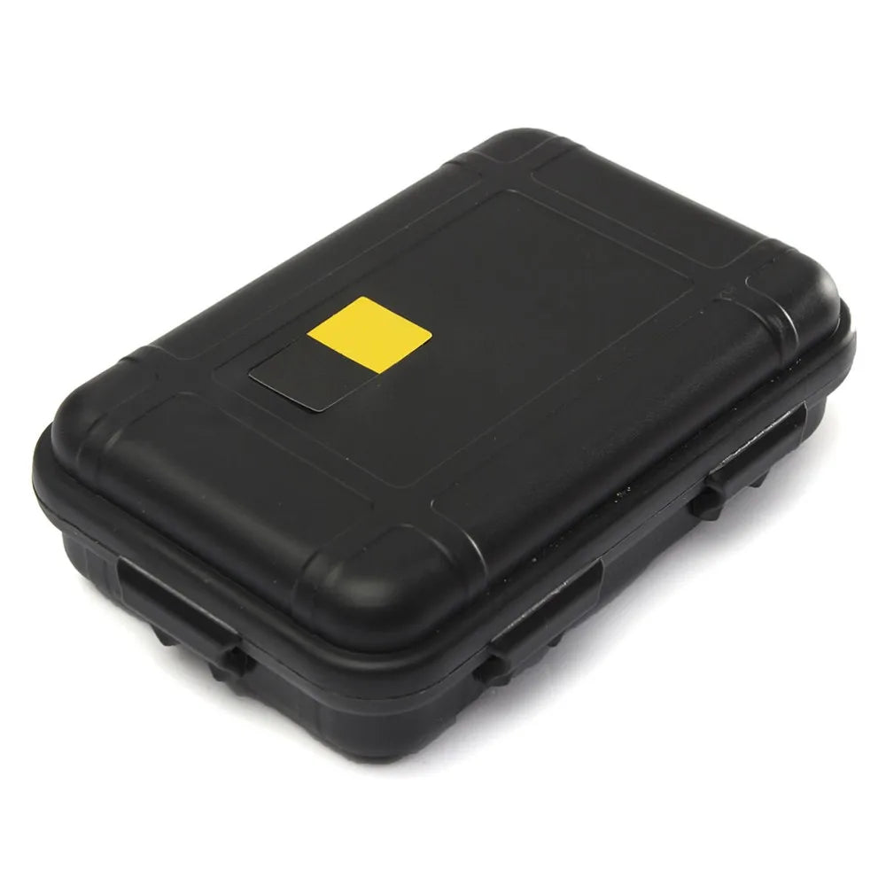 L/S Size Outdoor Plastic Waterproof Airtight Survival Case Container Camping Outdoor Travel Storage Box