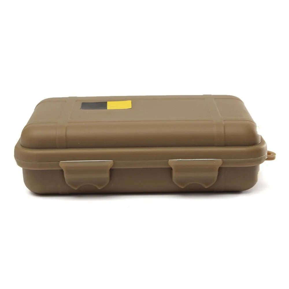 L/S Size Outdoor Plastic Waterproof Airtight Survival Case Container Camping Outdoor Travel Storage Box