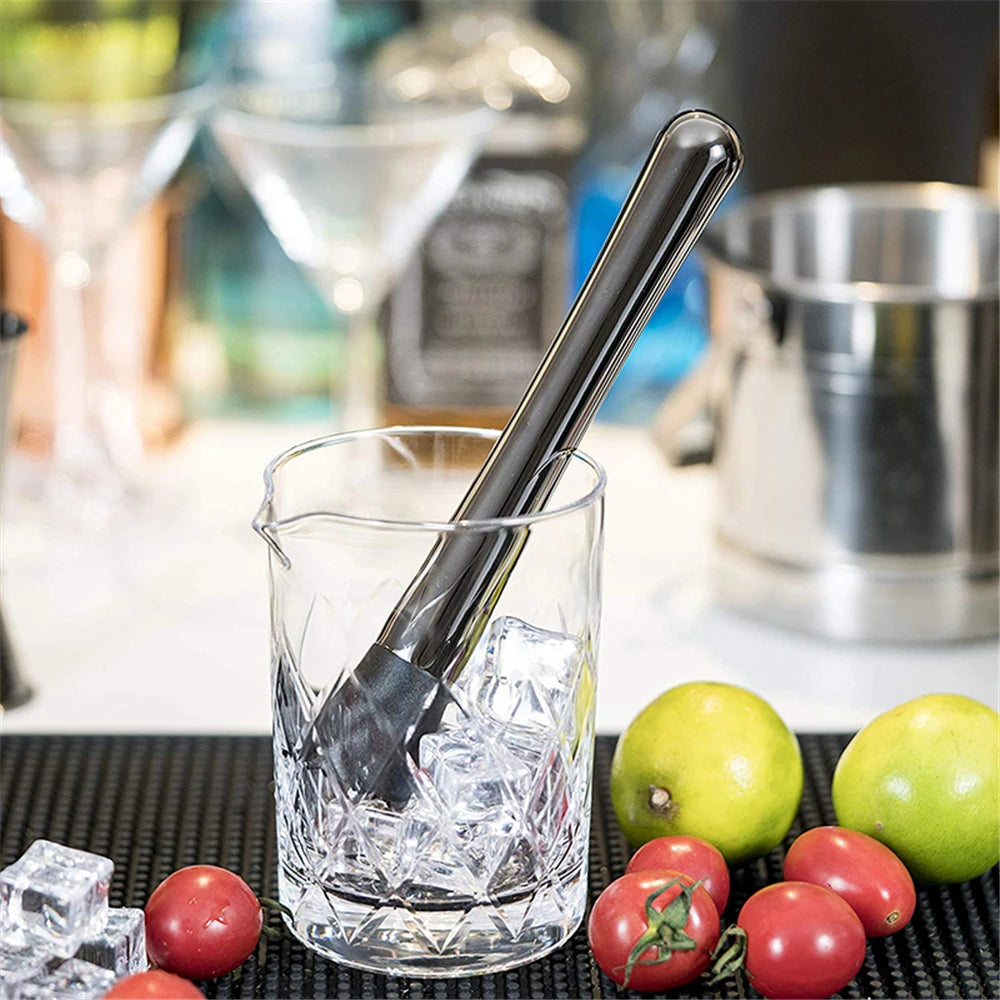 Cocktail Shaker Bar Set: 2 Weighted Boston Shakers,Cocktail Strainer Set,Jigger,Muddler and Spoon, Ice Tong and 2 Bottle Pourer